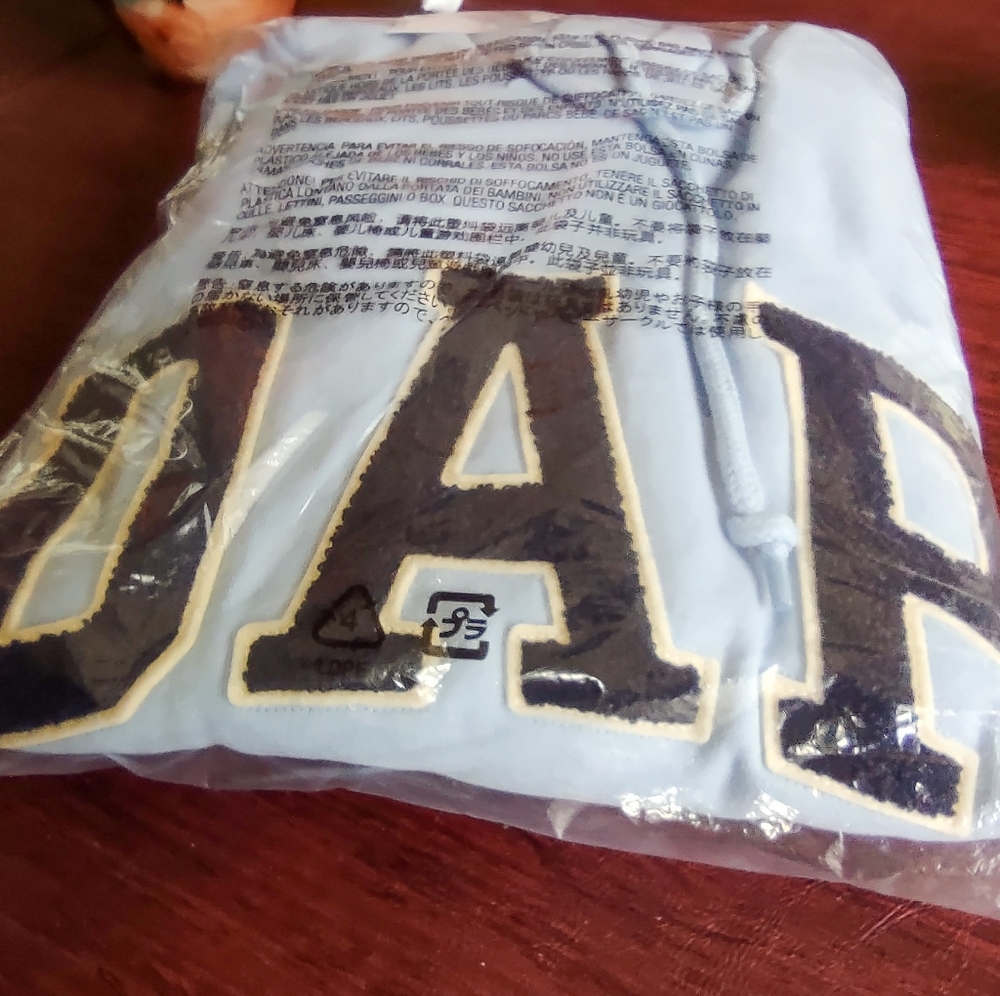 Dapper Dan X Gap hoodie